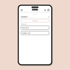 Search styling — Shopify Task