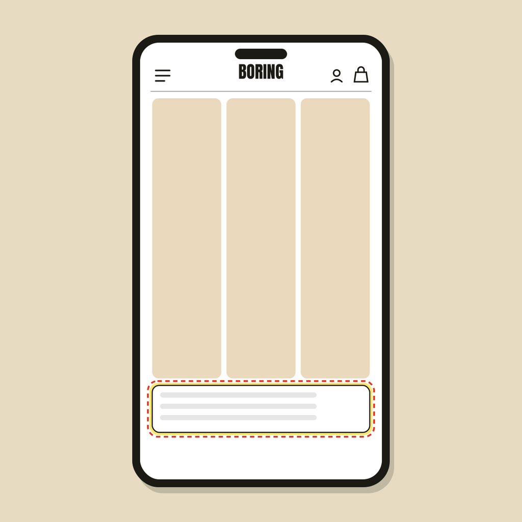 SEO copy block — Shopify Task