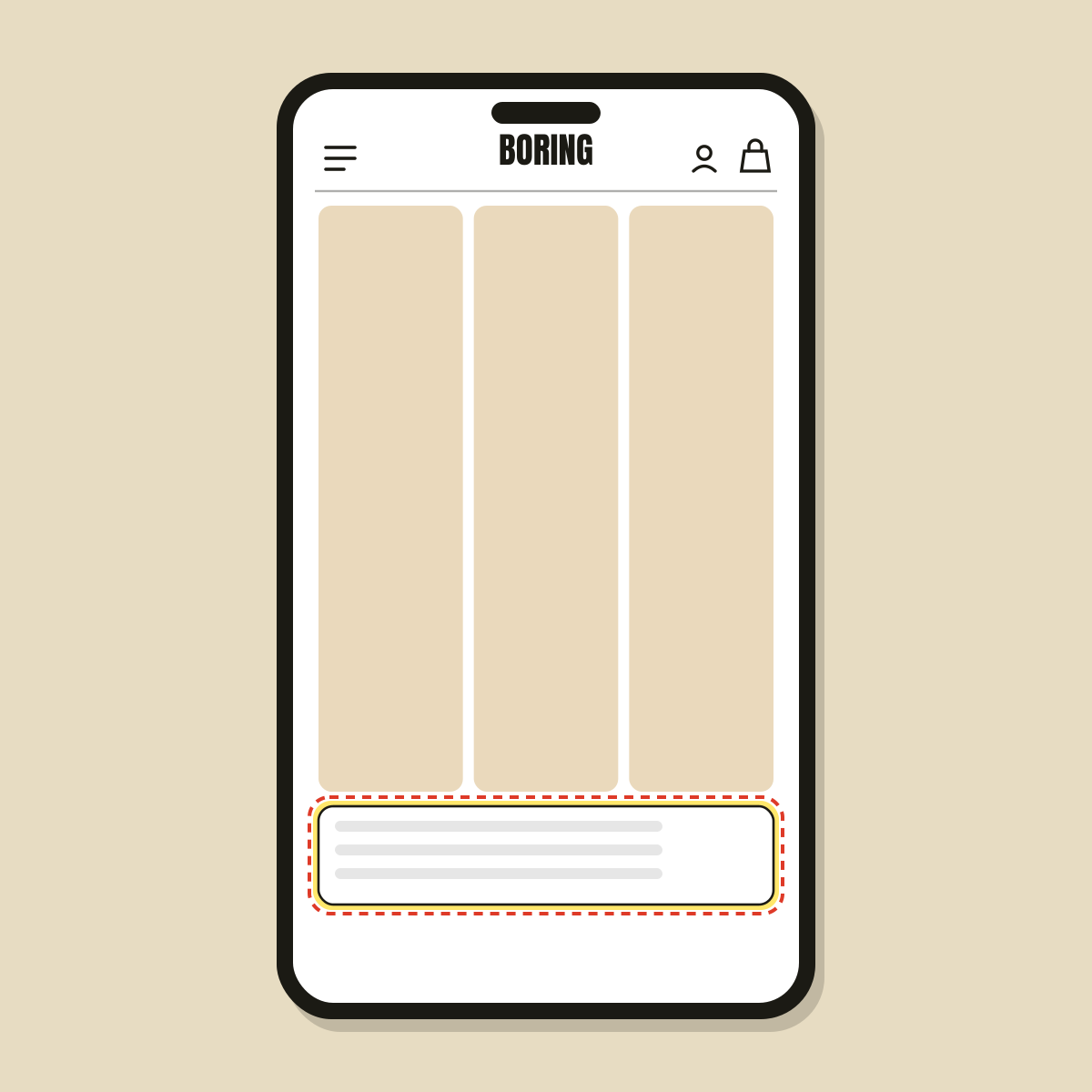 SEO copy block — Shopify Task
