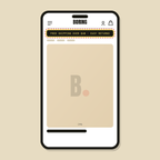Shipping & returns bar — Shopify Task
