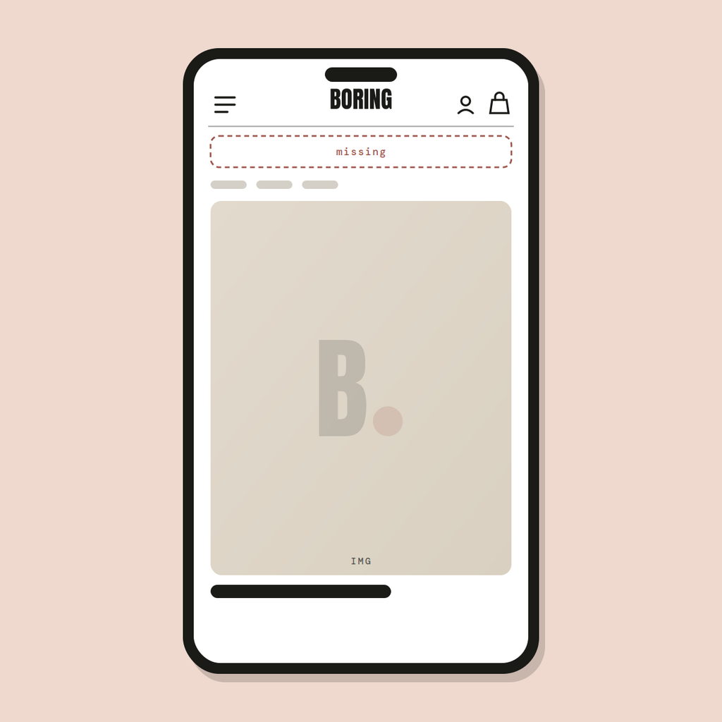 Shipping & returns bar — Shopify Task