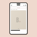 Shipping & returns bar — Shopify Task