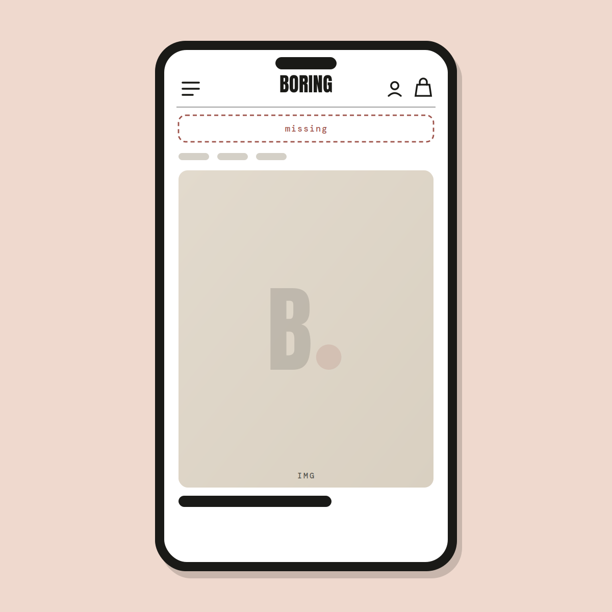 Shipping & returns bar — Shopify Task
