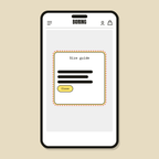 Size guide popup — Shopify Task