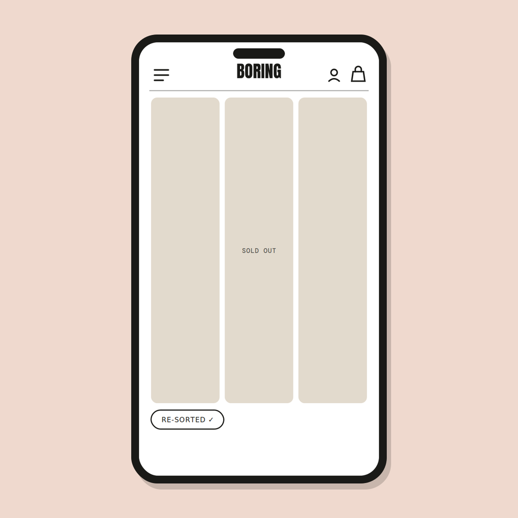 Sold-out handling — Shopify Task