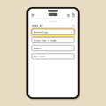 Sort options configuration — Shopify Task