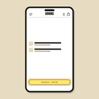 Sticky checkout button — Shopify Task