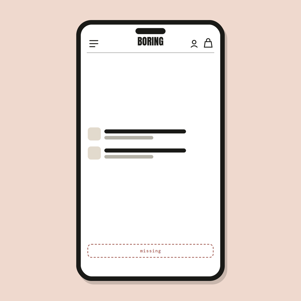 Sticky checkout button — Shopify Task