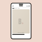 Sticky header — Shopify Task