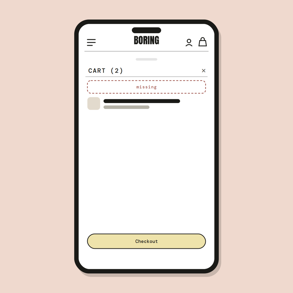 Subscription widget styling — Shopify Task