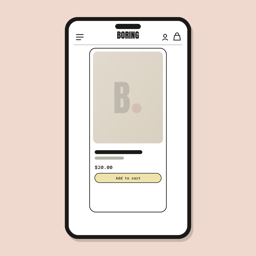 Swatches on cards — Shopify Task