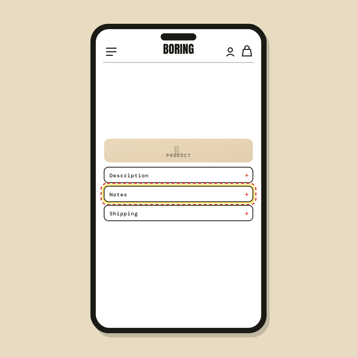 Tabs / accordions — Shopify Task