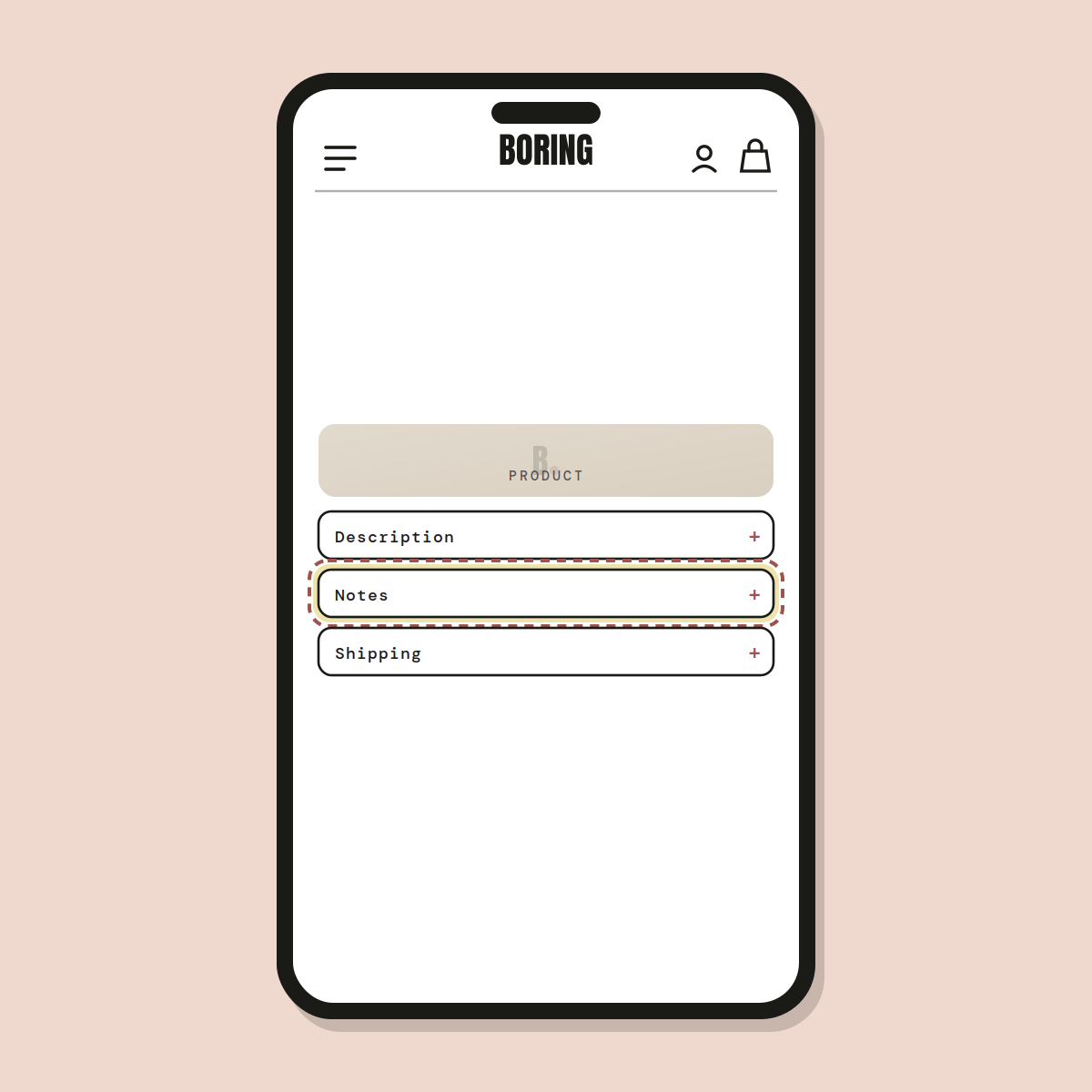 Tabs / accordions — Shopify Task