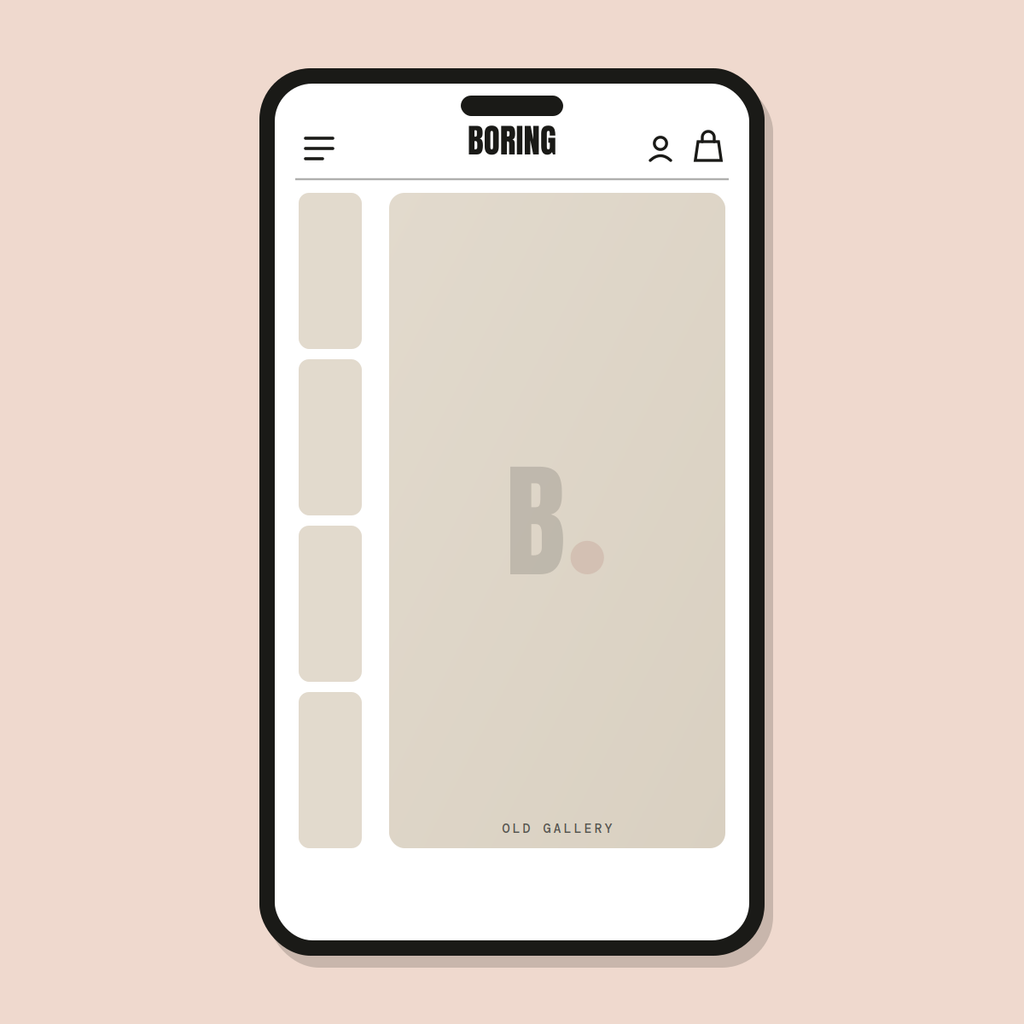 Thumbnail / gallery layout — Shopify Task
