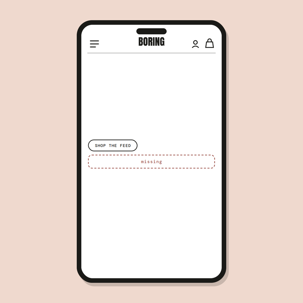 UGC / Instagram grid — Shopify Task