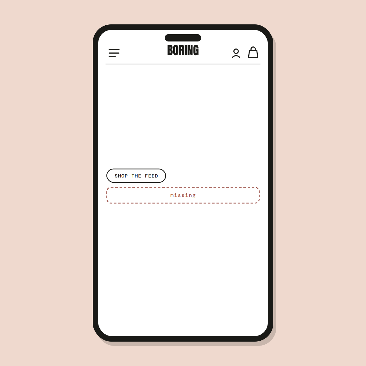 UGC / Instagram grid — Shopify Task