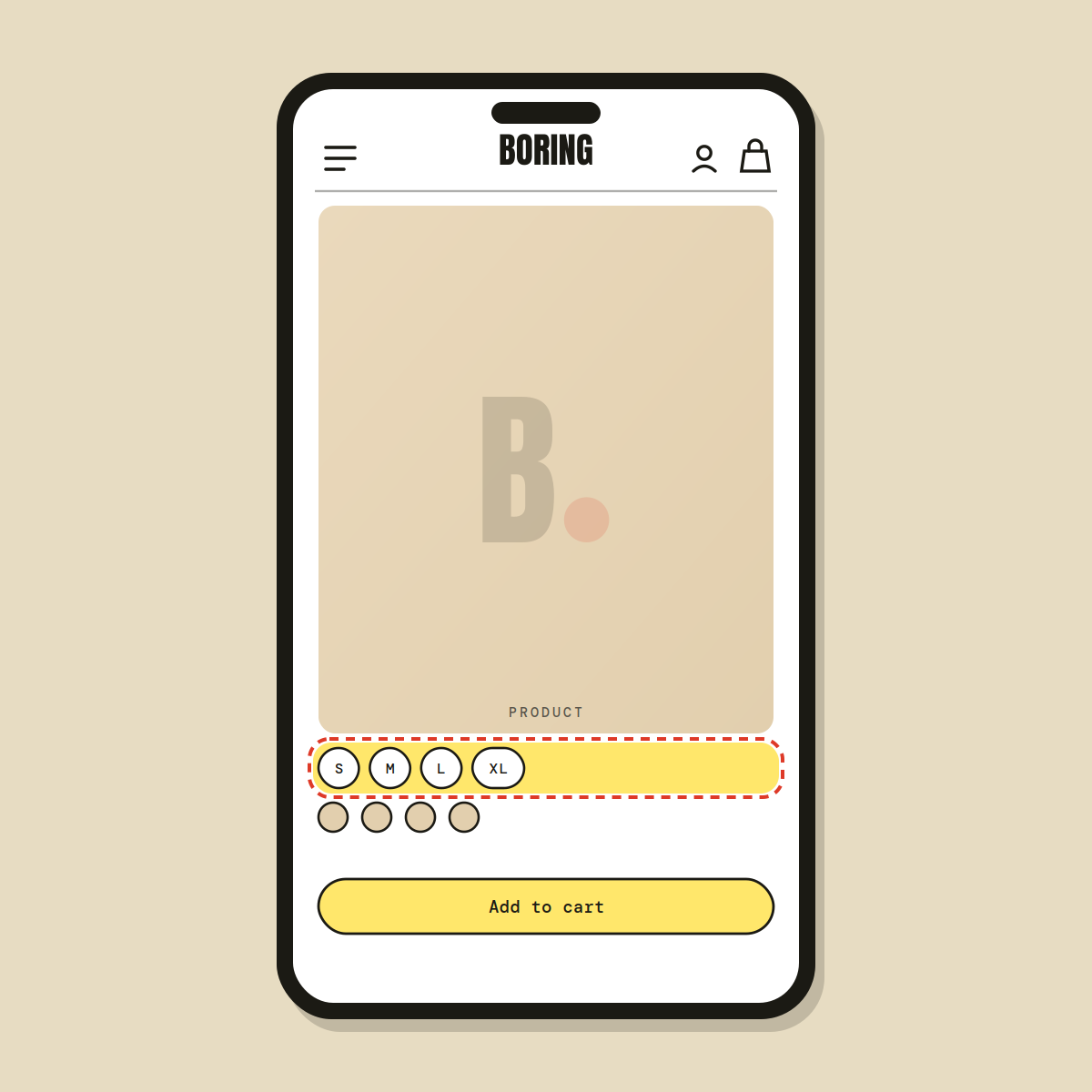 Variant picker rework — Shopify Task