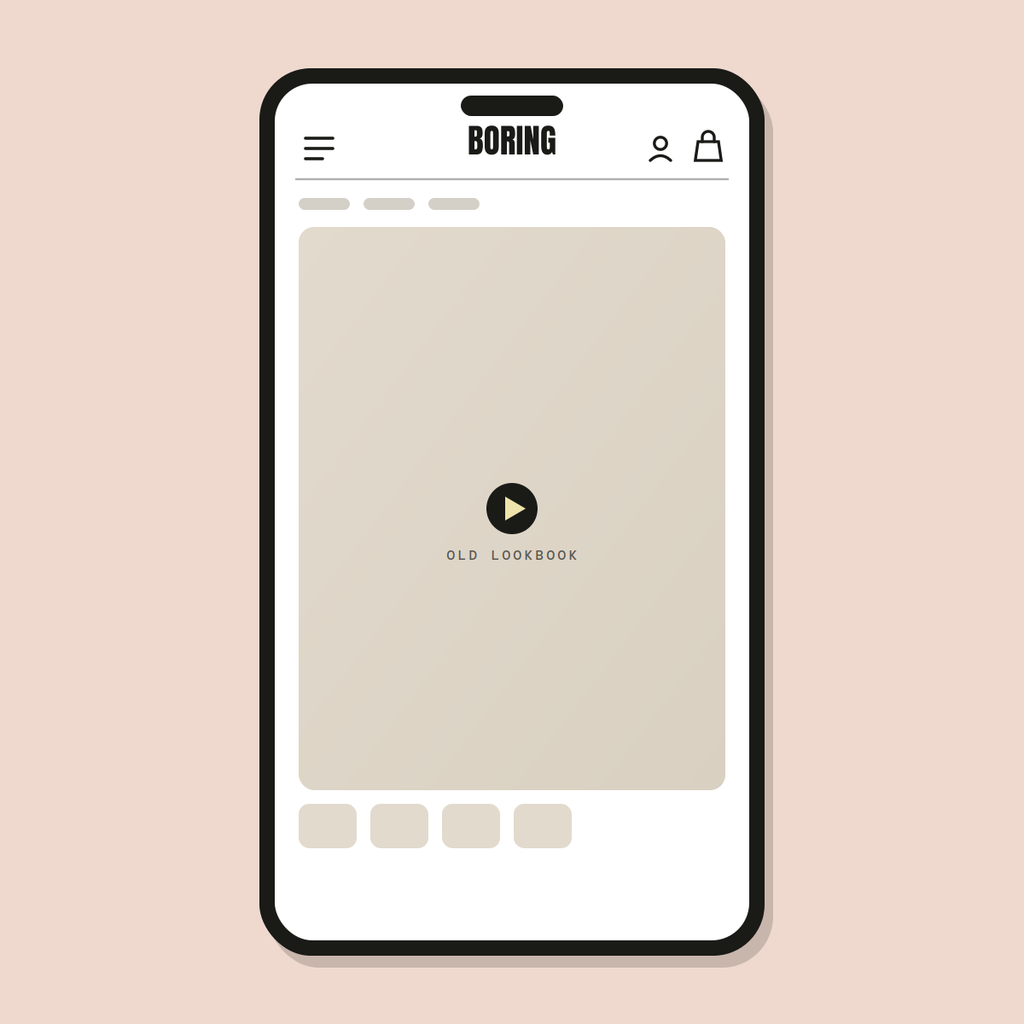 Video / lookbook section — Shopify Task