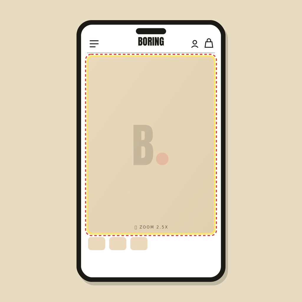 Zoom behaviour fix — Shopify Task